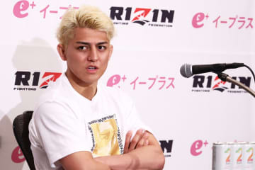 【ＲＩＺＩＮ】鈴木千裕　朝倉未来戦に出撃も平常心「相手どうこうじゃない。ただの一戦です」