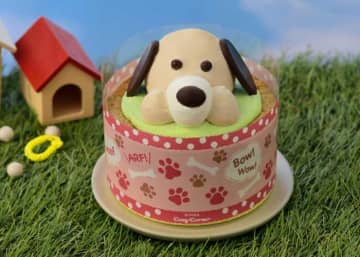 銀座コージーコーナーから、｢愛犬の日｣にちなんだ限定ケーキが登場♪