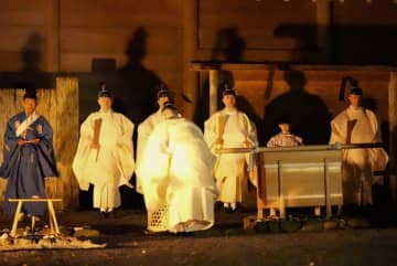 内宮で造営無事祈る「木本祭」　伊勢神宮、式年遷宮へ幕開け