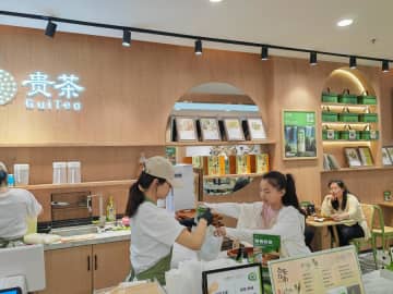抹茶を使った商品が中国の若者世代を魅了　貴州省