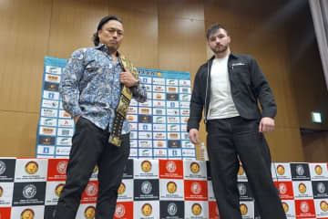 【新日本】後藤洋央紀  IWGP世界王座の最多防衛誓う「暗いニュースを吹き飛ばすくらいの熱い試合を」