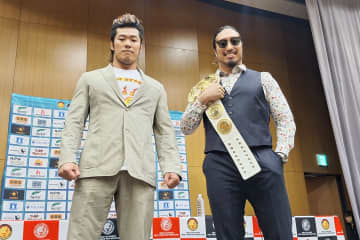 【新日本】上村優也　同期・辻陽太とのGLOBAL王座戦へ「もう僕たちの時代だと思ってる」