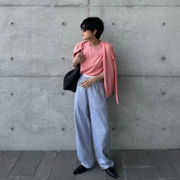 “大人のピンク”が可愛すぎ♡【ユニクロ】春夏使える！「ニット & カーデ」