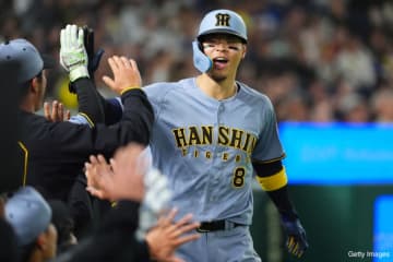 阪神・佐藤輝明が4番の働き　関本氏「本当に打ち損じない」