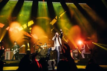 THE YELLOW MONKEY　誕生の地・渋谷のNHKホールで約27年ぶり『BLOCK.3』ライブ　最終公演を開催