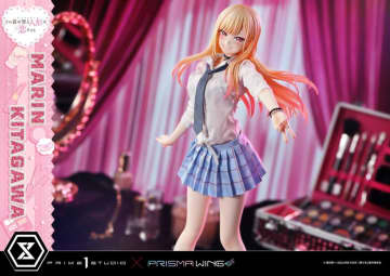 『着せ恋』喜多川海夢が全高47cmでフィギュア化！制服は着脱仕様、清楚さをスタチューで再現