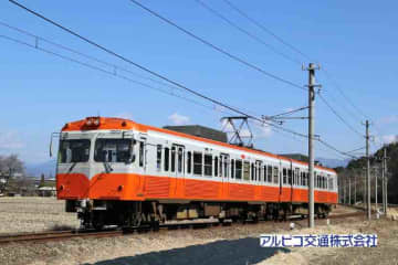 【ローソントラベル】アルピコ交通 上高地線3000形の運行が終了に　「モハカラー」が6月24日に引退　最初で最後の特別ツアーを6月に開催へ　最後の貴重な3種のツアーを販売