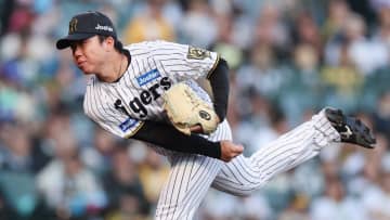 阪神・村上頌樹が122球の熱投で今季初完封＆リーグトップ5勝目　佐藤輝明が均衡を破る一打で先制！