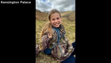 イギリス・ウィリアム皇太子夫妻の長女　シャーロット王女　10歳の誕生日