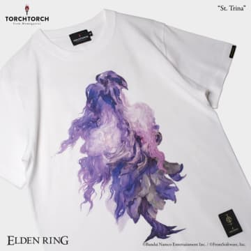 『エルデンリング』DLCより「聖女トリーナ」Tシャツが発売決定！水彩調タッチで神秘的な雰囲気を表現したファン必見アイテム