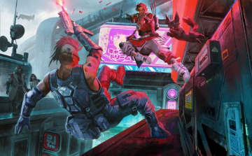 誰でも一目でわかる「賞金稼ぎ」のデザインに苦労した―『Apex Legends』新レジェンド「スパロー」のコンセプトやアビリティなどいろいろ聞いた【インタビュー】
