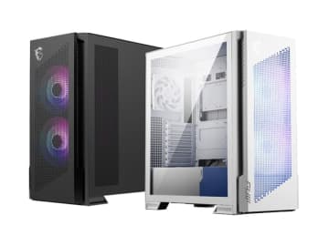 MSIの高エアフローケース「MPG VELOX 300R AIRFLOW PZ」が登場、背面コネクタマザーにも対応
