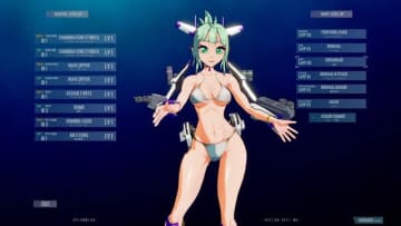 メカ美少女を換装・強化して勝利を掴め！3Dアクション『強襲装甲少女大戦 ヴァシレイア』Steamにてリリース