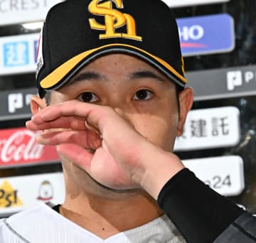 【ソフトバンク】代打・川瀬晃　劇的逆転サヨナラ打で涙「絶対に回って来いと思っていた」