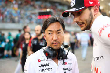 ブレーキに苦労した平川のFP1。“失敗を恐れず大胆に”臨んだ中東2連戦【F1チームの戦い方：小松礼雄コラム第4回】