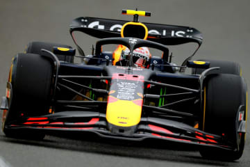 角田裕毅は８番手タイムでスプリント予選へ。新フロア投入報道のフェルスタッペンは角田を“コンマ６秒”上回る３番手【F1マイアミGP】