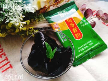 美容に効果大!!台湾の薬膳。仙草ゼリー