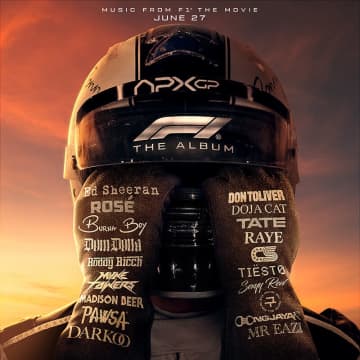 ブラッド・ピット主演映画『F1／エフワン』サウンドトラックのトラックリストが解禁！先行曲「Lose My Mind」のミュージック・ビデオも公開