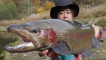 蒼い水、赤い森と白き鱒：大型鱒族がたゆたう水辺への小さな旅【本多智紀・カルテラス】