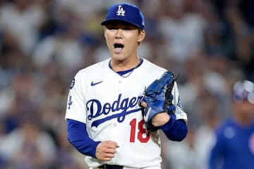 山本由伸、月間MVPを初受賞　防御率1.06は両リーグトップ…MLB発表