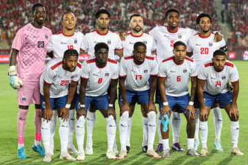 W杯出場歴なし、人口わずか50万人のマイナー国がひょっとしたら“歴史的快挙”を…。アフリカ予選で強豪カメルーンを抑えて首位に立つFIFAランク72位は奇跡を起こせるか