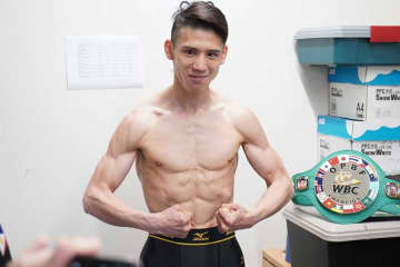 日本人ボクサーの世界戦激闘に刺激「ここに入らないと」　フライ級・飯村樹輝弥が地域王座防衛へ