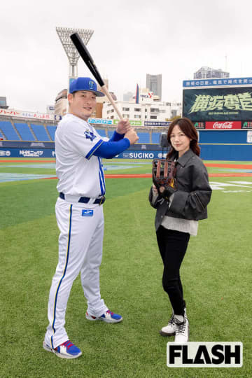 筒香嘉智が “熱烈ベイ党” 相川七瀬に直伝「日本シリーズ」連覇への道…心構えは「見るなら未来！ 集中するなら今！」