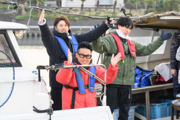 『満天☆青空レストラン』放送800回＆17年目突入　宮川大輔が内田篤人＆山下健二郎と長崎・五島列島で高級魚クエ釣りに挑戦