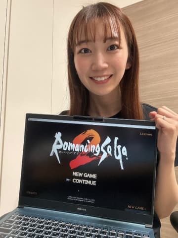 【インプレスeスポーツ部女子レトロゲーム班】奥村茉実のロマサガ2、最近のお気に入りは「強撃」。次なる七英雄「ダンターグ」と相まみえる