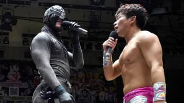 DRAGONGATE最後の愛知県体育館大会　負ければ髪切りかマスク剥ぎ執行の金網マッチ