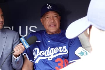 初の月間MVP山本由伸をロバーツ監督が称賛「日本時代の姿になっている」