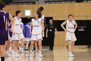 白鷗大、東京医療保健、山梨学院大、筑波大がベスト4に [関東大学女子選手権大会]