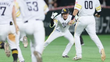 「絶対回ってこい、絶対につないでくれ」ソフトバンク・川瀬晃が放った仲間の思いを乗せたサヨナラタイムリー　感謝とともに喜び語る