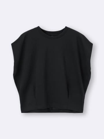 GUの「黒トップス」が大当たり連発！990円なんてウソみたい…♡着やせも叶う優秀アイテム