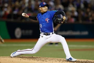 台湾人24歳が“日米争奪戦”　最速158キロの剛速球…米記者「日米スカウトが注視」