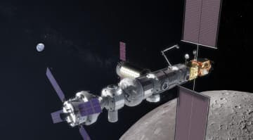 日本参加の月基地廃止提案　NASA予算、大幅減