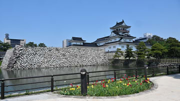 【若林直樹のトラベルフォトギャラリー】富山城とレトロな港町岩瀬（富山県）