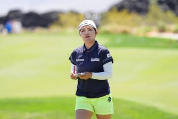 アプローチミス→チップインパー 古江彩佳は今季4回目のボギーフリー