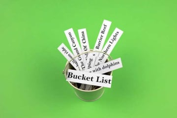 英語「bucket list」の意味って？
