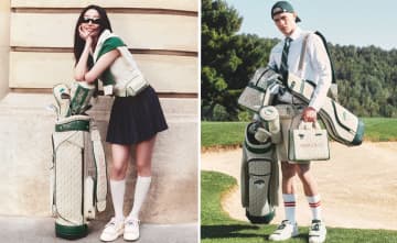 JIMMY CHOOとMALBON GOLFのカプセルコレクション第2弾が発売
