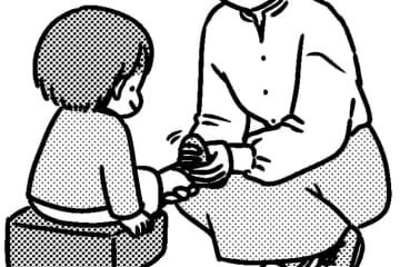 子どものうちに「正しい靴の履き方」を習慣づけ【最新号からちょっと見せ】