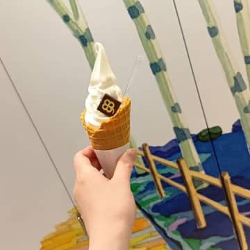 関西初出店！気軽にテイクアウトできる！よつ葉乳業直営カフェの絶品ソフトクリーム