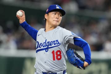 ドジャース・山本由伸が月間MVPを初受賞！　MLB全体トップの防御率1.06　日本人投手5人目の快挙