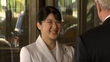 【速報】愛子さまが初めて国際会議へ　淡い水色の装いで会場に到着　「世界災害救急医学会」開会式で初めておことばも