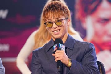 井上尚弥がベガスで「ファン目線になってしまった」　目を輝かせた対面を告白「珍しくカメラを…」