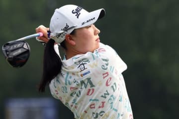 ＜速報＞竹田麗央は2日目「69」　山下美夢有、岩井千怜が予選通過圏外で残り3ホール