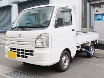 SUZUKU、電気自動車──BEV軽トラック──を製作、1年間農作業用に貸し出し実証実験開始