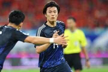 「『お前を復活させたい』と言ってもらった」森保JでW杯最終予選最多ゴール！ 27歳FWの“開花”のきっかけは？「僕の能力がフィットした」