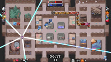 60万本突破『幸運の大家様』開発者の新作！ネコから逃げるネズミのローグライト『Maze Mice』日本語対応で早期アクセス開始―無料体験版配信中