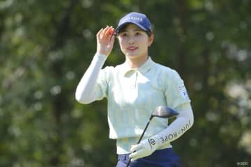 順延の第1ラウンド終了 山城奈々、蛭田みな美、奥山友梨が首位並走